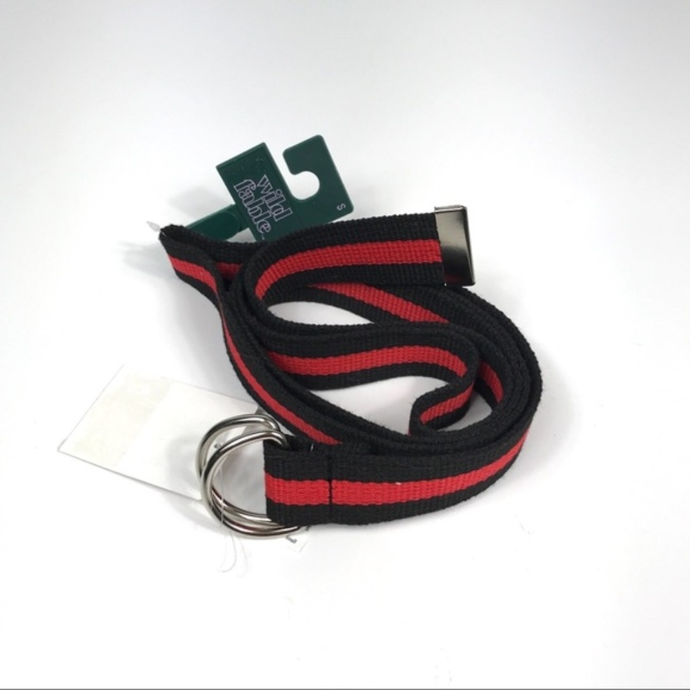Canvas Webbed Belt [Wild Fable]